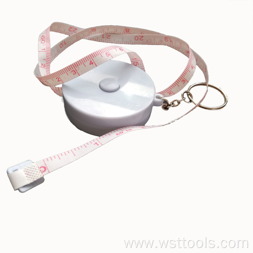 Soft Double Scale Tape Measure with Customized Logo